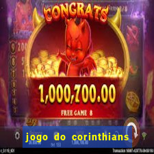 jogo do corinthians ao vivo multicanal